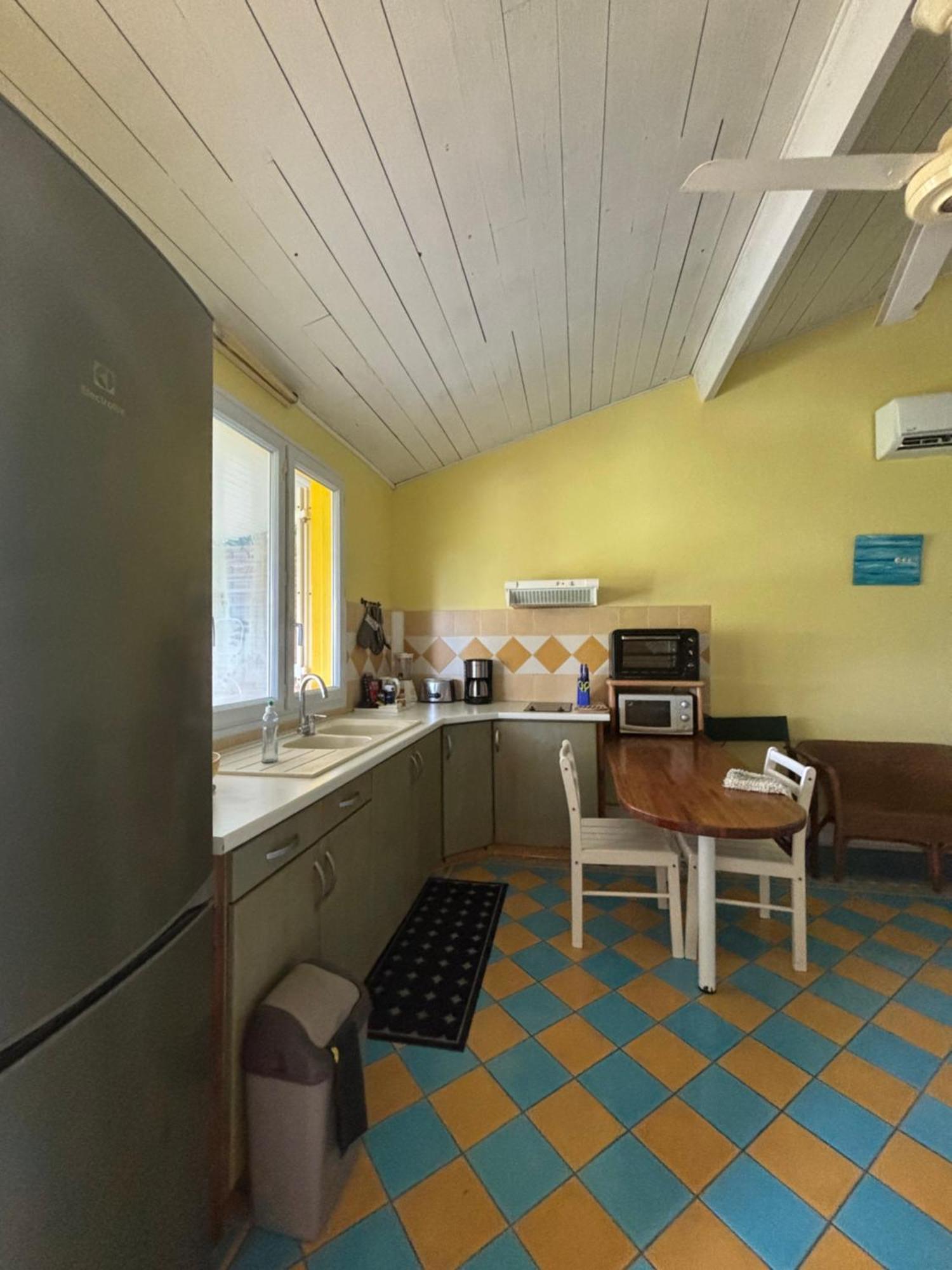 Вилла Habitation Pineau Деше Экстерьер фото