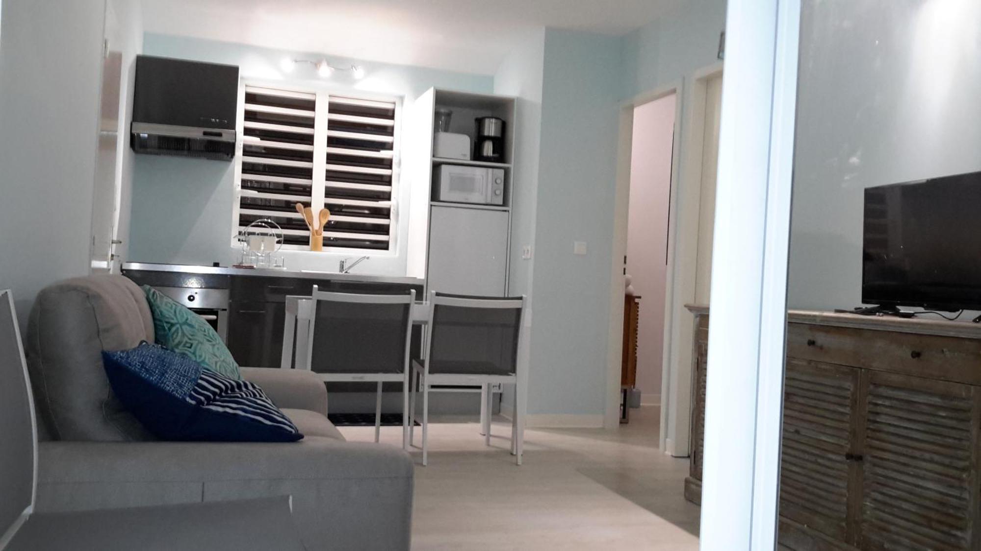Вилла Habitation Pineau Деше Экстерьер фото