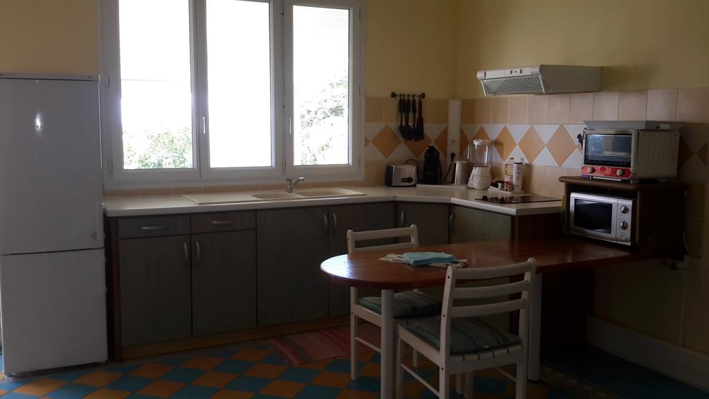 Вилла Habitation Pineau Деше Экстерьер фото