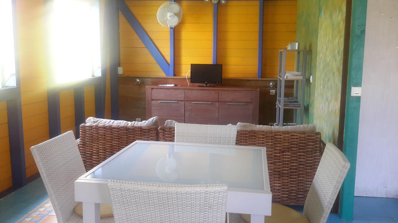 Вилла Habitation Pineau Деше Экстерьер фото